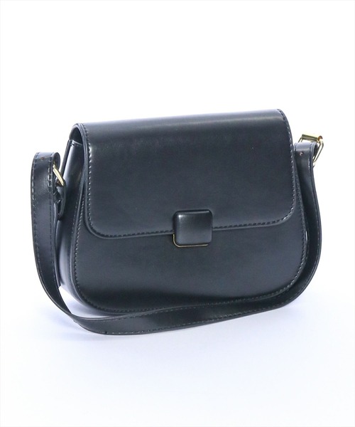 clear（クリア）の「スクエアショルダーバッグ（ショルダーバッグ・レディース・ピンク/ブラウン/ブラック/オフホワイト・F）」の3枚目の写真