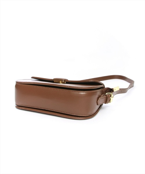 clear（クリア）の「スクエアショルダーバッグ（ショルダーバッグ・レディース・ピンク/ブラウン/ブラック/オフホワイト・F）」の16枚目の写真