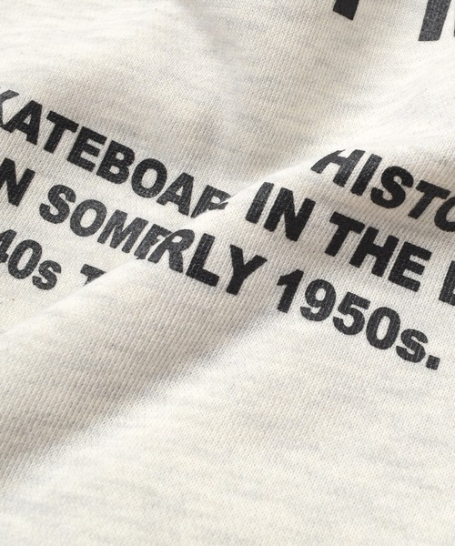 GLAZOS（グラソス）の「【毛玉になりにくい/しっかり素材】裏毛・フードプリントパーカー（その他トップス・キッズ・オートミール/カーキ/ライトブルー/ブラック・160cm/170cm/130cm/140cm/150cm）」の18枚目の写真