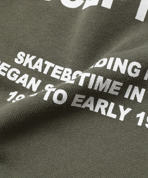 GLAZOS（グラソス）の「【毛玉になりにくい/しっかり素材】裏毛・フードプリントパーカー（その他トップス・キッズ・オートミール/カーキ/ライトブルー/ブラック・160cm/170cm/130cm/140cm/150cm）」の20枚目の写真