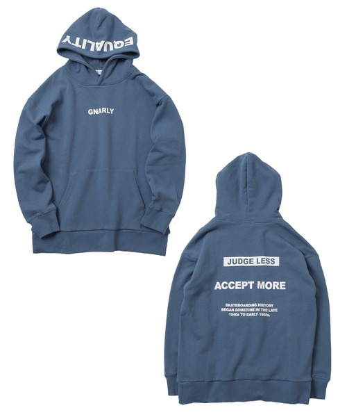 GLAZOS（グラソス）の「【毛玉になりにくい/しっかり素材】裏毛・フードプリントパーカー（その他トップス・キッズ・オートミール/カーキ/ライトブルー/ブラック・160cm/170cm/130cm/140cm/150cm）」の21枚目の写真