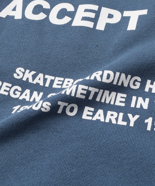 GLAZOS（グラソス）の「【毛玉になりにくい/しっかり素材】裏毛・フードプリントパーカー（その他トップス・キッズ・オートミール/カーキ/ライトブルー/ブラック・160cm/170cm/130cm/140cm/150cm）」の22枚目の写真