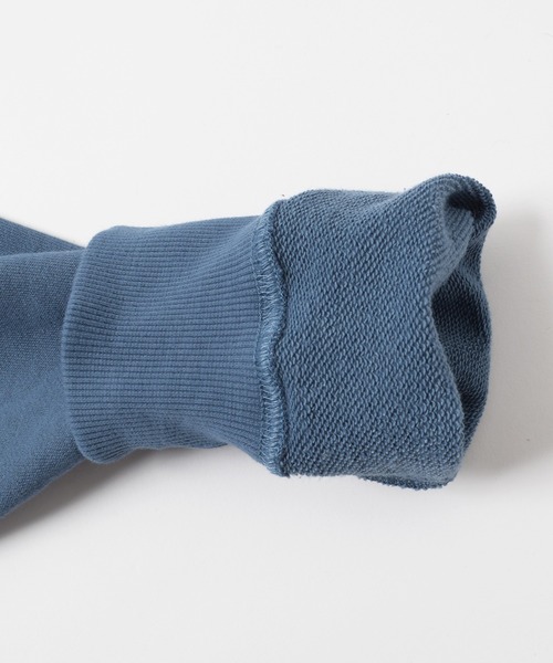 GLAZOS（グラソス）の「【毛玉になりにくい/しっかり素材】裏毛・フードプリントパーカー（その他トップス・キッズ・オートミール/カーキ/ライトブルー/ブラック・160cm/170cm/130cm/140cm/150cm）」の11枚目の写真