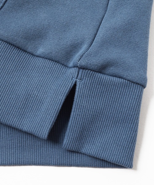 GLAZOS（グラソス）の「【毛玉になりにくい/しっかり素材】裏毛・フードプリントパーカー（その他トップス・キッズ・オートミール/カーキ/ライトブルー/ブラック・160cm/170cm/130cm/140cm/150cm）」の12枚目の写真