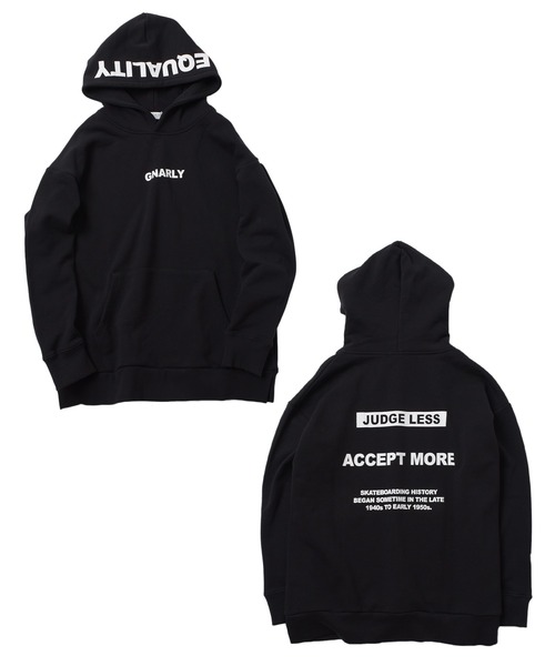 GLAZOS（グラソス）の「【毛玉になりにくい/しっかり素材】裏毛・フードプリントパーカー（その他トップス・キッズ・オートミール/カーキ/ライトブルー/ブラック・160cm/170cm/130cm/140cm/150cm）」の15枚目の写真