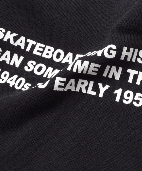 GLAZOS（グラソス）の「【毛玉になりにくい/しっかり素材】裏毛・フードプリントパーカー（その他トップス・キッズ・オートミール/カーキ/ライトブルー/ブラック・160cm/170cm/130cm/140cm/150cm）」の16枚目の写真