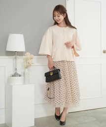 le reve vaniller（ル レーヴ ヴァニレ）の「バタフライスリーブ