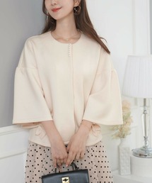 リボン バタフライ ライトアウター le reve vaniller リボン バタフライ ライトアウター le reve vaniller 全2色｜lvn211