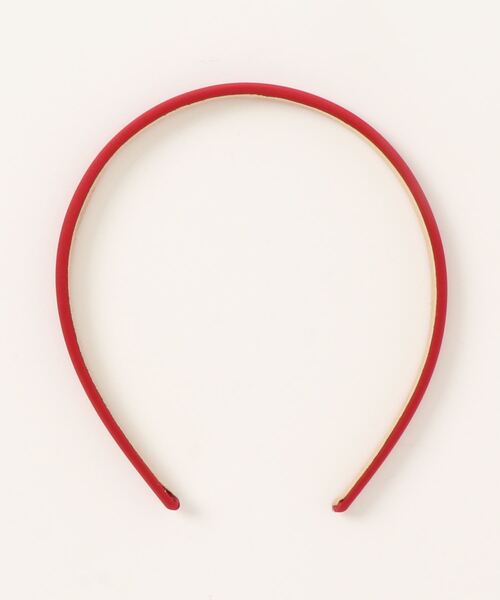 Fun & Daily（ファンアンドデイリー）の「ナローカラーファブリックカチューシャ（カチューシャ・レディース・ブルー/ホワイト/ブラック/パープル/グリーン/イエロー/ピンク/チャコールグレー/ブラウン/レッド・FREE）」の10枚目の写真