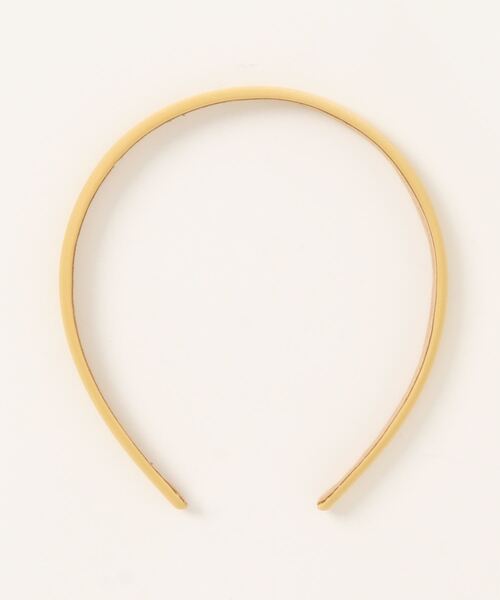 Fun & Daily（ファンアンドデイリー）の「ナローカラーファブリックカチューシャ（カチューシャ・レディース・ブルー/ホワイト/ブラック/パープル/グリーン/イエロー/ピンク/チャコールグレー/ブラウン/レッド・FREE）」の8枚目の写真