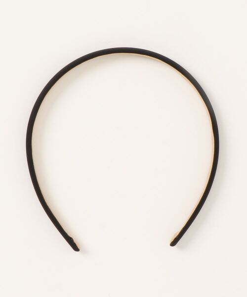 Fun & Daily（ファンアンドデイリー）の「ナローカラーファブリックカチューシャ（カチューシャ・レディース・ブルー/ホワイト/ブラック/パープル/グリーン/イエロー/ピンク/チャコールグレー/ブラウン/レッド・FREE）」の12枚目の写真