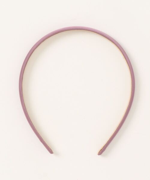 Fun & Daily（ファンアンドデイリー）の「ナローカラーファブリックカチューシャ（カチューシャ・レディース・ブルー/ホワイト/ブラック/パープル/グリーン/イエロー/ピンク/チャコールグレー/ブラウン/レッド・FREE）」の13枚目の写真