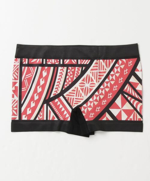 BETONES(ビトーンズ)の「【BETONES/ビトーンズ】「TAPA」 アンダーウェア ボクサー TAPA-TAP001(ボクサーパンツ・レディース・ブラック/レッド・FREE)」の10枚目の写真