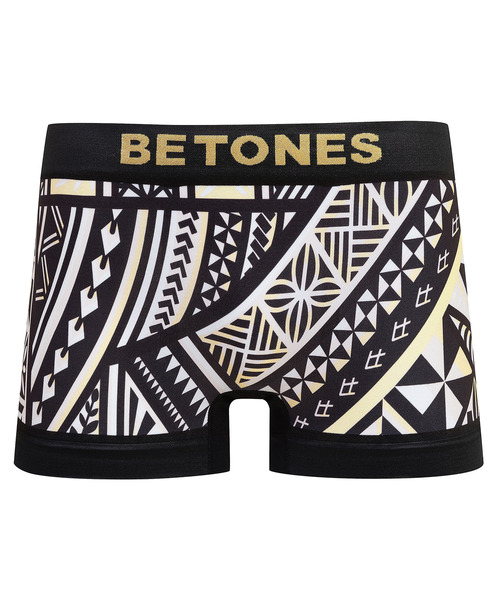 BETONES(ビトーンズ)の「【BETONES/ビトーンズ】「TAPA」 アンダーウェア ボクサー TAPA-TAP001(ボクサーパンツ・レディース・ブラック/レッド・FREE)」の2枚目の写真