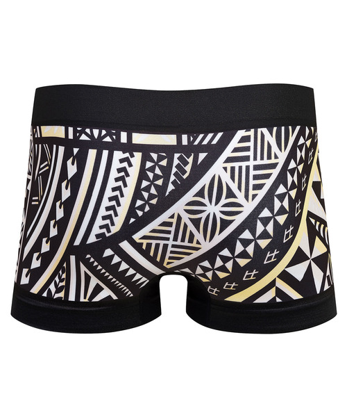 BETONES(ビトーンズ)の「【BETONES/ビトーンズ】「TAPA」 アンダーウェア ボクサー TAPA-TAP001(ボクサーパンツ・レディース・ブラック/レッド・FREE)」の8枚目の写真