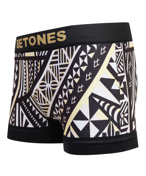 BETONES(ビトーンズ)の「【BETONES/ビトーンズ】「TAPA」 アンダーウェア ボクサー TAPA-TAP001(ボクサーパンツ・レディース・ブラック/レッド・FREE)」の9枚目の写真