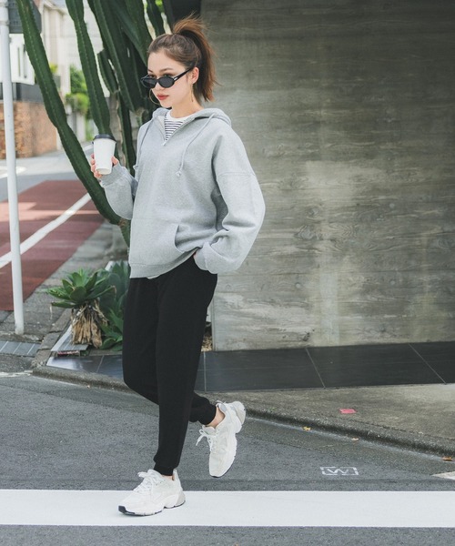 coca(coca)(コカ)の「ニットジョガーパンツ(その他パンツ・レディース・ブラック/チャコール・L/M)」の3枚目の写真