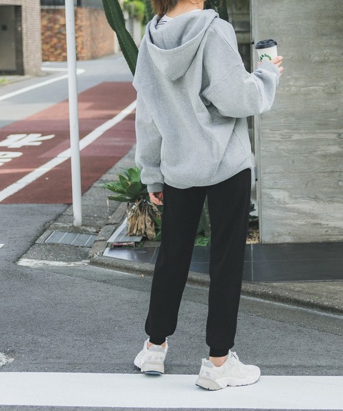 coca(coca)(コカ)の「ニットジョガーパンツ(その他パンツ・レディース・ブラック/チャコール・L/M)」の4枚目の写真