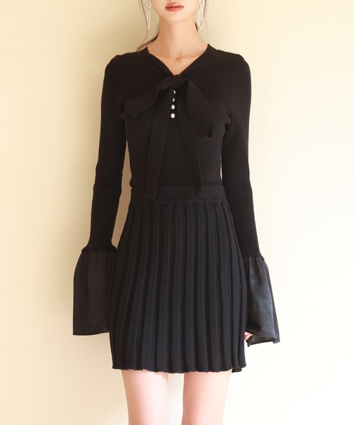 Bonpoint♡DALPHONZAプルオーバー♡14A 2wayオフショルダーニットプルオーバsdpxyf6016 アイボリー