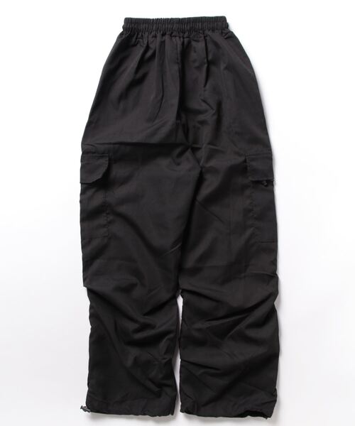 NANEA(ナネア)の「ルーズシルエットカーゴパンツ(カーゴパンツ・レディース・カーキ/ブラック/グレー・MEDIUM/X-LARGE/LARGE)」の5枚目の写真
