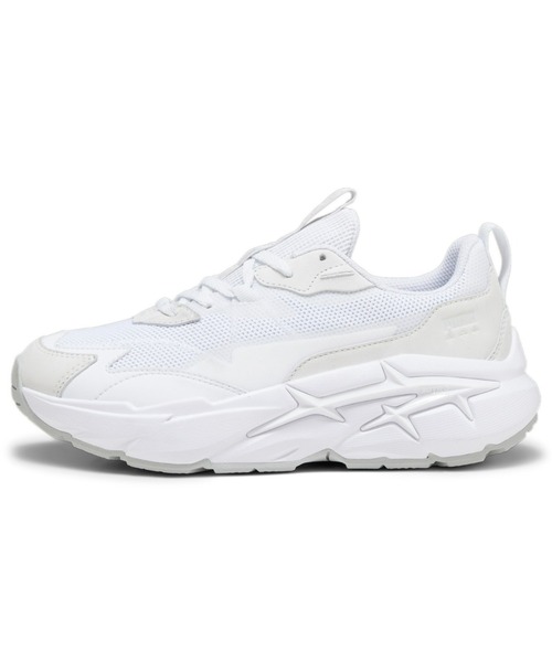 PUMA(プーマ)の「PUMA プーマ スピナ ニトロ ベーシック ウィメンズ スニーカー(スニーカー・レディース・ブラック/ホワイト・26.0cm/25.0cm/23.5cm/25.5cm/23.0cm/22.5cm/24.0cm/22.0cm/24.5cm)」の1枚目の写真