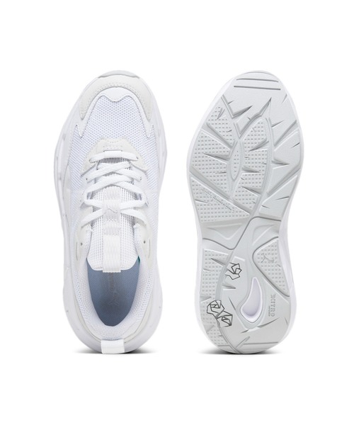 PUMA(プーマ)の「PUMA プーマ スピナ ニトロ ベーシック ウィメンズ スニーカー(スニーカー・レディース・ブラック/ホワイト・26.0cm/25.0cm/23.5cm/25.5cm/23.0cm/22.5cm/24.0cm/22.0cm/24.5cm)」の5枚目の写真