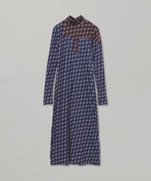 rokh | rokh TWO TONE DETAILED MASK DRESS R6CA302(ワンピース)