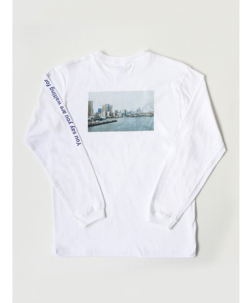 LA PEAU DE GEM（ラポドゥジェム）の「【LA PEAU DE GEM】バックブリントTee（Tシャツ/カットソー・レディース・ダークグレー/ホワイト・FREE）」の10枚目の写真