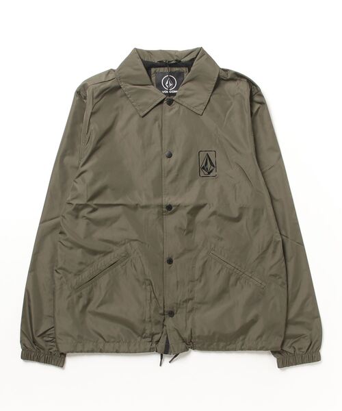 VOLCOM（ボルコム）の「【VOLCOM】SKATE VITALS COACH JACKET（ナイロンジャケット・メンズ・モスグリーン・MEDIUM/LARGE/X-LARGE）」の6枚目の写真