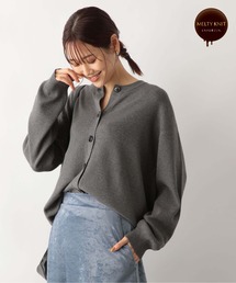 GLOBAL WORK | メルティクルーカーディガン/906671(カーディガン/ボレロ)