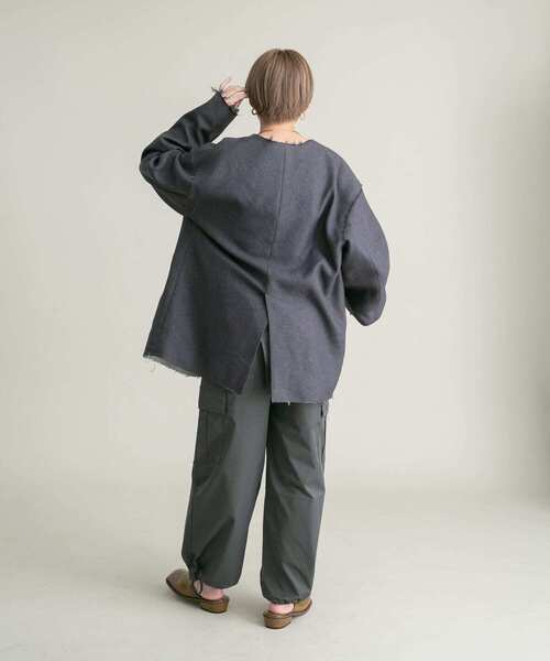 KBF(ケイビーエフ)の「スカートSETミリタリーパンツ(その他パンツ・レディース・チャコールグレー/ベージュ系その他・38/36)」の9枚目の写真