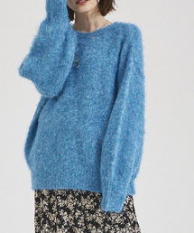 abahouse mavie | シャギー2WAYプルオーバー(カーディガン/ボレロ)