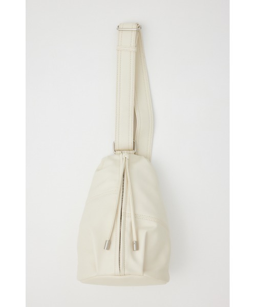 SLY(スライ)の「COCOON BODY BAG コクーン ボディバッグ(ボディバッグ/ウエストポーチ・レディース・アイボリー/ブラック・FREE)」の3枚目の写真