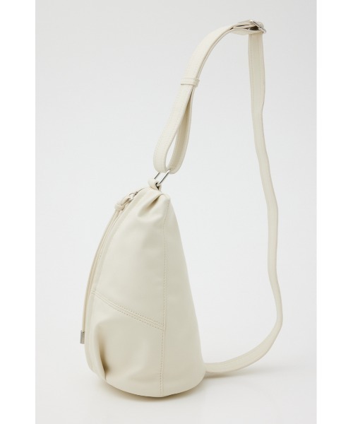 SLY(スライ)の「COCOON BODY BAG コクーン ボディバッグ(ボディバッグ/ウエストポーチ・レディース・アイボリー/ブラック・FREE)」の5枚目の写真