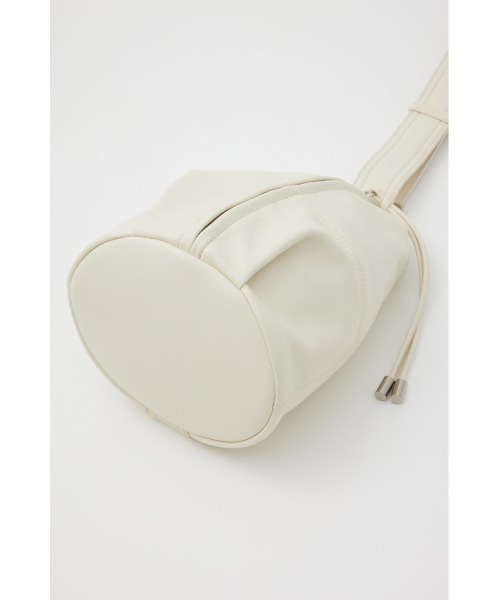 SLY(スライ)の「COCOON BODY BAG コクーン ボディバッグ(ボディバッグ/ウエストポーチ・レディース・アイボリー/ブラック・FREE)」の9枚目の写真