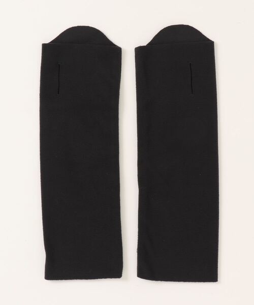 WILD THINGS(ワイルドシングス)の「WILD THINGS PC Micro Fleece FINGERLESS(手袋・メンズ・ブラック/ブラウン/オフホワイト/ネイビー・FREE)」の12枚目の写真