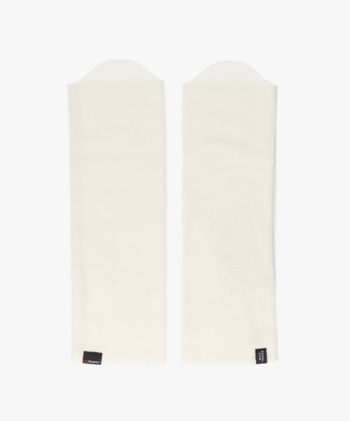 WILD THINGS(ワイルドシングス)の「WILD THINGS PC Micro Fleece FINGERLESS(手袋・メンズ・ブラック/ブラウン/オフホワイト/ネイビー・FREE)」の2枚目の写真