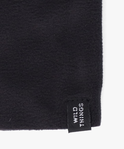 WILD THINGS(ワイルドシングス)の「WILD THINGS PC Micro Fleece FINGERLESS(手袋・メンズ・ブラック/ブラウン/オフホワイト/ネイビー・FREE)」の11枚目の写真