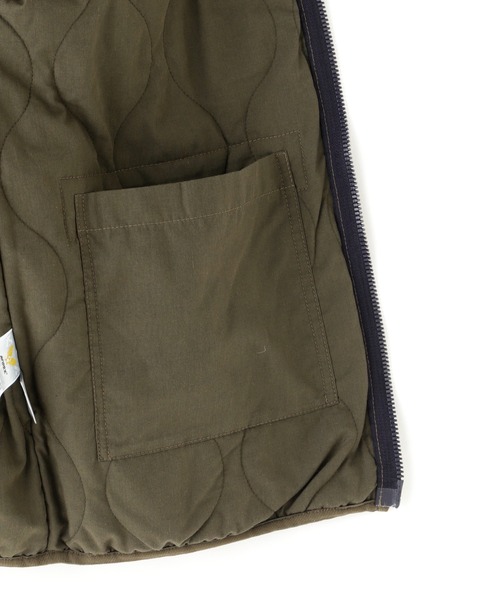 AVIREX（アヴィレックス）の「《WEB&DEPOT限定》DENIM STAND BLOUSON / デニム スタンド ブルゾン / AVIREX / アヴィレックス（デニムジャケット・メンズ・ブラック/インディゴブルー・MEDIUM/LARGE/X-LARGE/XX-LARGE）」の11枚目の写真