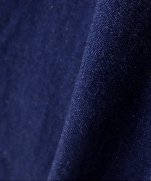 AVIREX（アヴィレックス）の「《WEB&DEPOT限定》DENIM STAND BLOUSON / デニム スタンド ブルゾン / AVIREX / アヴィレックス（デニムジャケット・メンズ・ブラック/インディゴブルー・MEDIUM/LARGE/X-LARGE/XX-LARGE）」の12枚目の写真