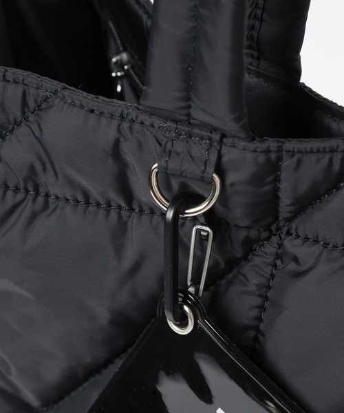 niko and...（ニコアンド）の「オリジナルマルチキルトトートバッグ（トートバッグ・レディース・ホワイト/レッド/グリーン/パープル/ブルー/ブラック・0）」の16枚目の写真