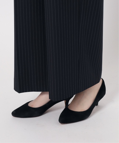 SLOBE IENA（スローブイエナ）の「《追加》ツイルトロアイラインサロペ（サロペット/オーバーオール・レディース・グレー/ダークブルー・FREE）」の20枚目の写真