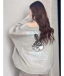 GYDA | BUNNYSTERSカラーニットトップス(ニット/セーター)