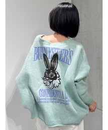 GYDA | BUNNYSTERSカラーニットトップス(ニット/セーター)