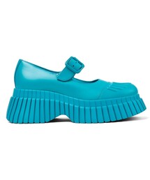 【CAMPER】 美品 BCN メリージェーン　サイズ37 サックスブルー 78947895_b_03_215.jpg