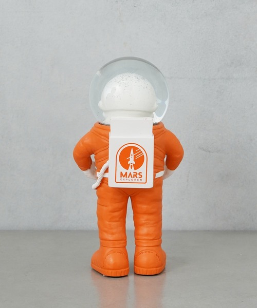 HIRO 宇宙人消しゴム　橙色 BIRTHDAY BAR（バースデイバー）の「DONKEY サマーグローブ 宇宙飛行士