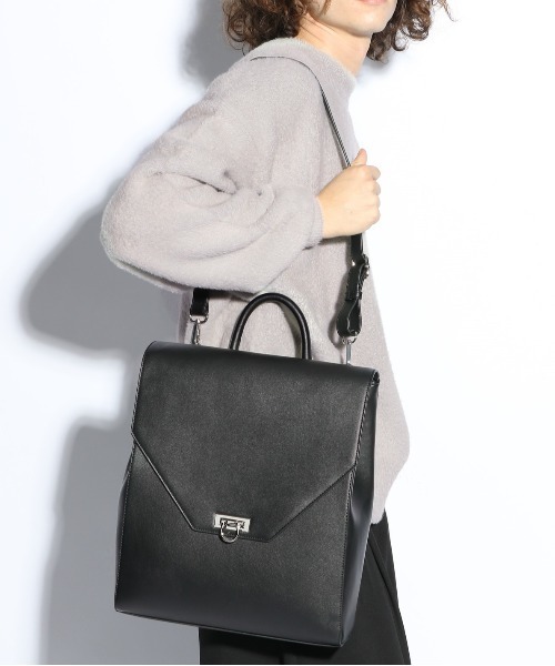 HARE(ハレ)の「3WAYバッグ(HARE)(ショルダーバッグ・メンズ・ブラック・FREE)」の10枚目の写真