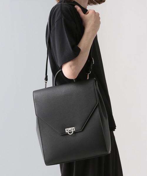 HARE(ハレ)の「3WAYバッグ(HARE)(ショルダーバッグ・メンズ・ブラック・FREE)」の19枚目の写真