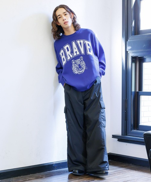 PBLIM（ページボーイリム）の「PBLIM/パデットカーゴパンツ（カーゴパンツ・レディース・ブラック/ベージュ・LARGE/MEDIUM）」の11枚目の写真