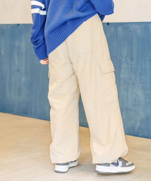 PBLIM（ページボーイリム）の「PBLIM/パデットカーゴパンツ（カーゴパンツ・レディース・ブラック/ベージュ・LARGE/MEDIUM）」の16枚目の写真